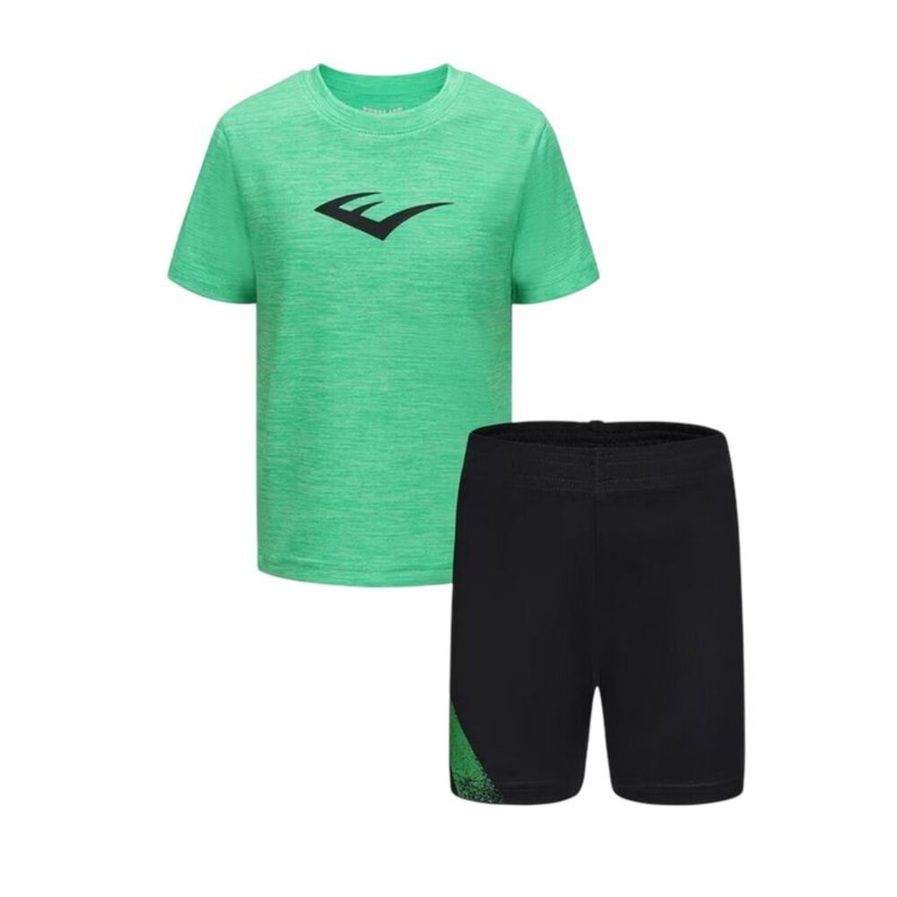 Everlast Childrens/Kids Flex Loungewear Set / Hyper Green
